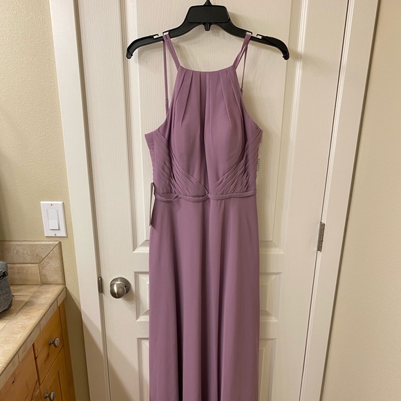 Azazie Melinda Dress in Wisteria, BRAND NEW - Picture 6 of 9